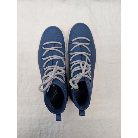 Nike Air Jordan Galaxy Blue and white mid top shoes US 10.5 - Picture 6 of 10